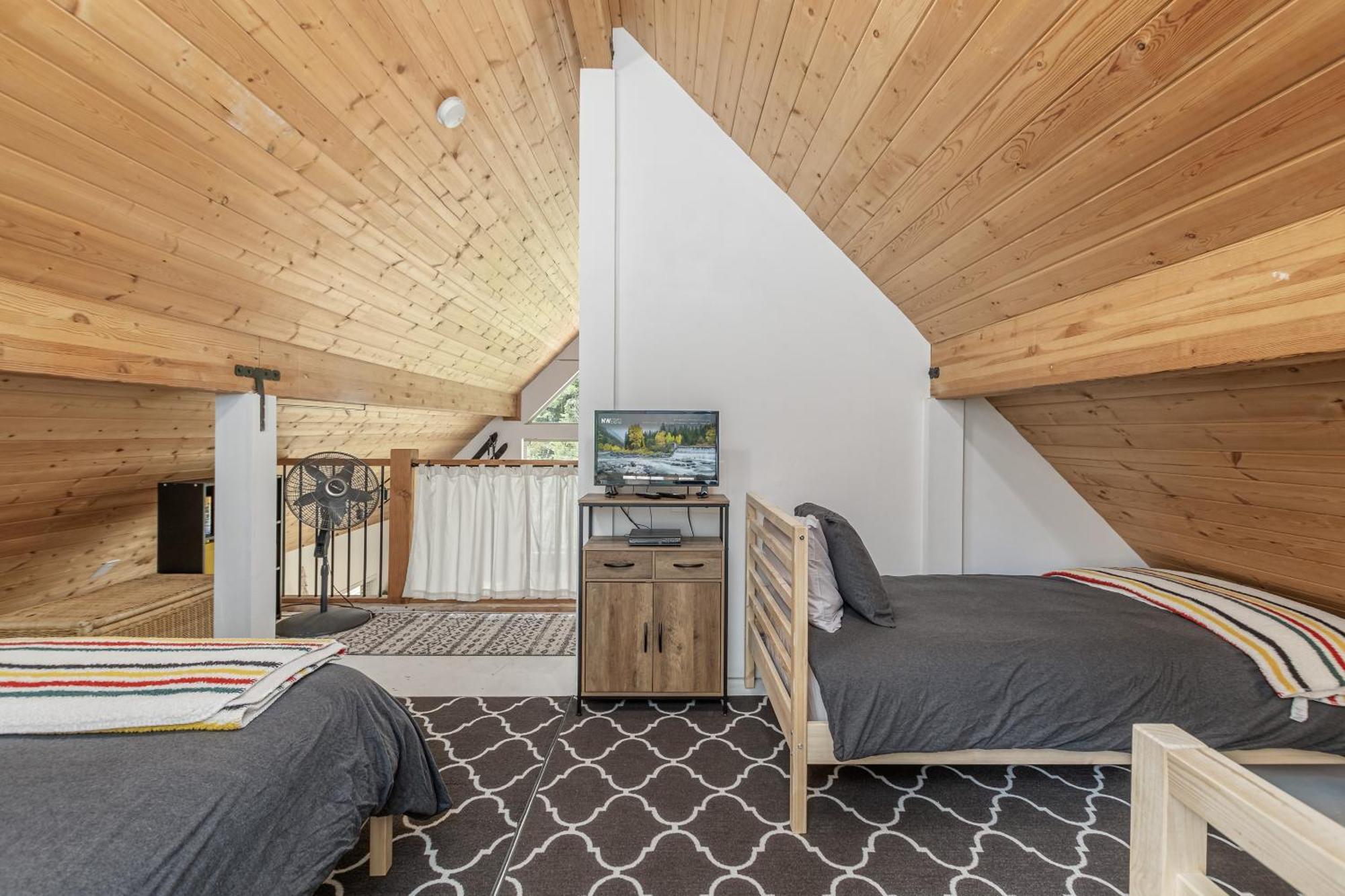 Raven Haven Lodge By Nw Comfy Cabins Leavenworth Exteriér fotografie