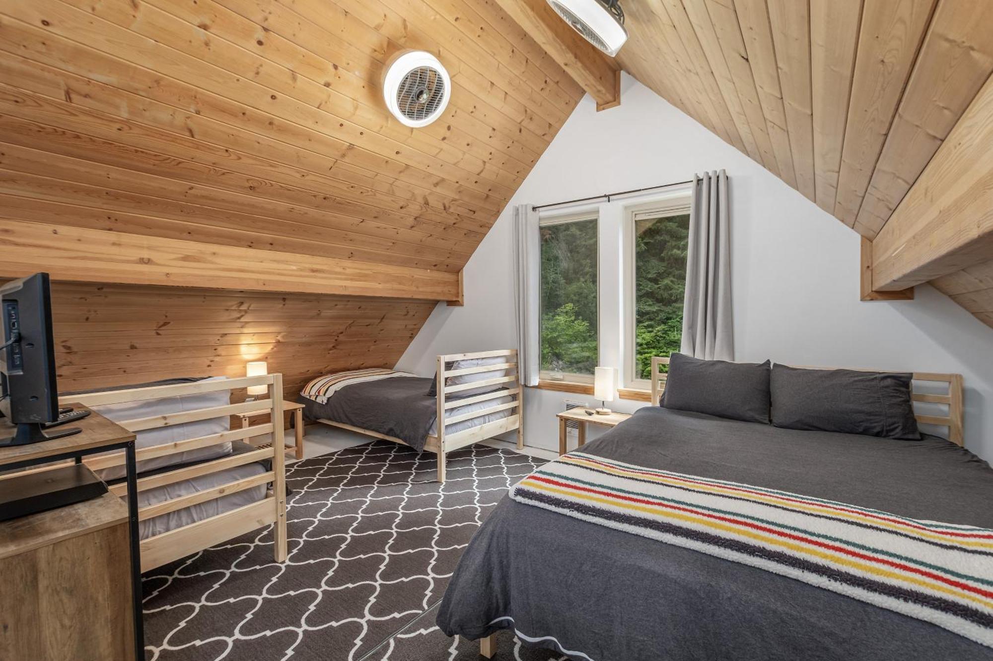 Raven Haven Lodge By Nw Comfy Cabins Leavenworth Exteriér fotografie