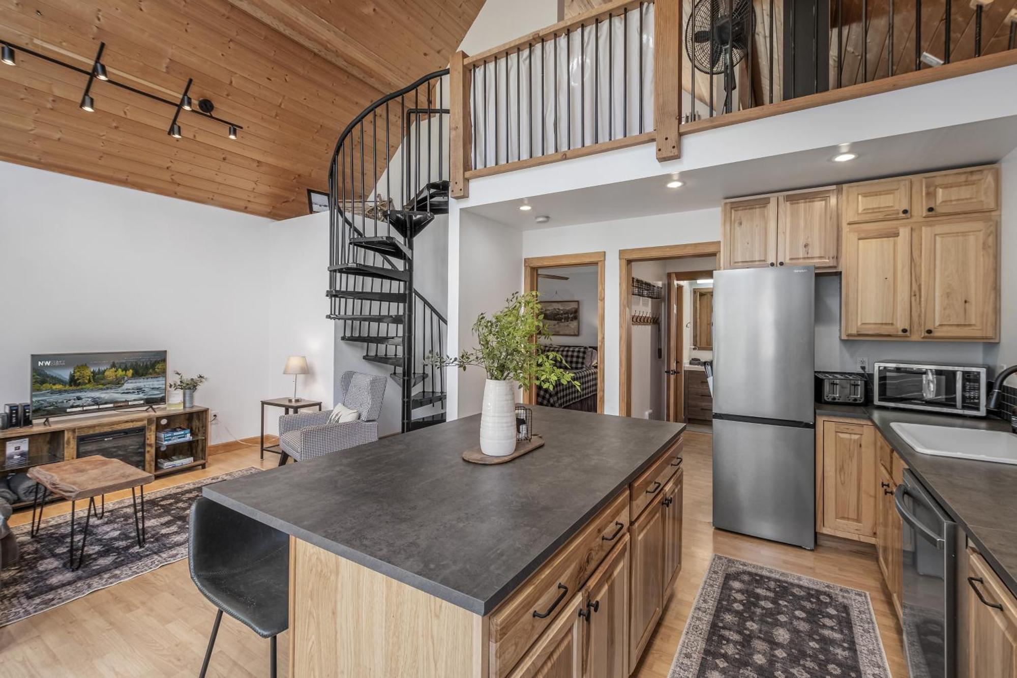Raven Haven Lodge By Nw Comfy Cabins Leavenworth Exteriér fotografie