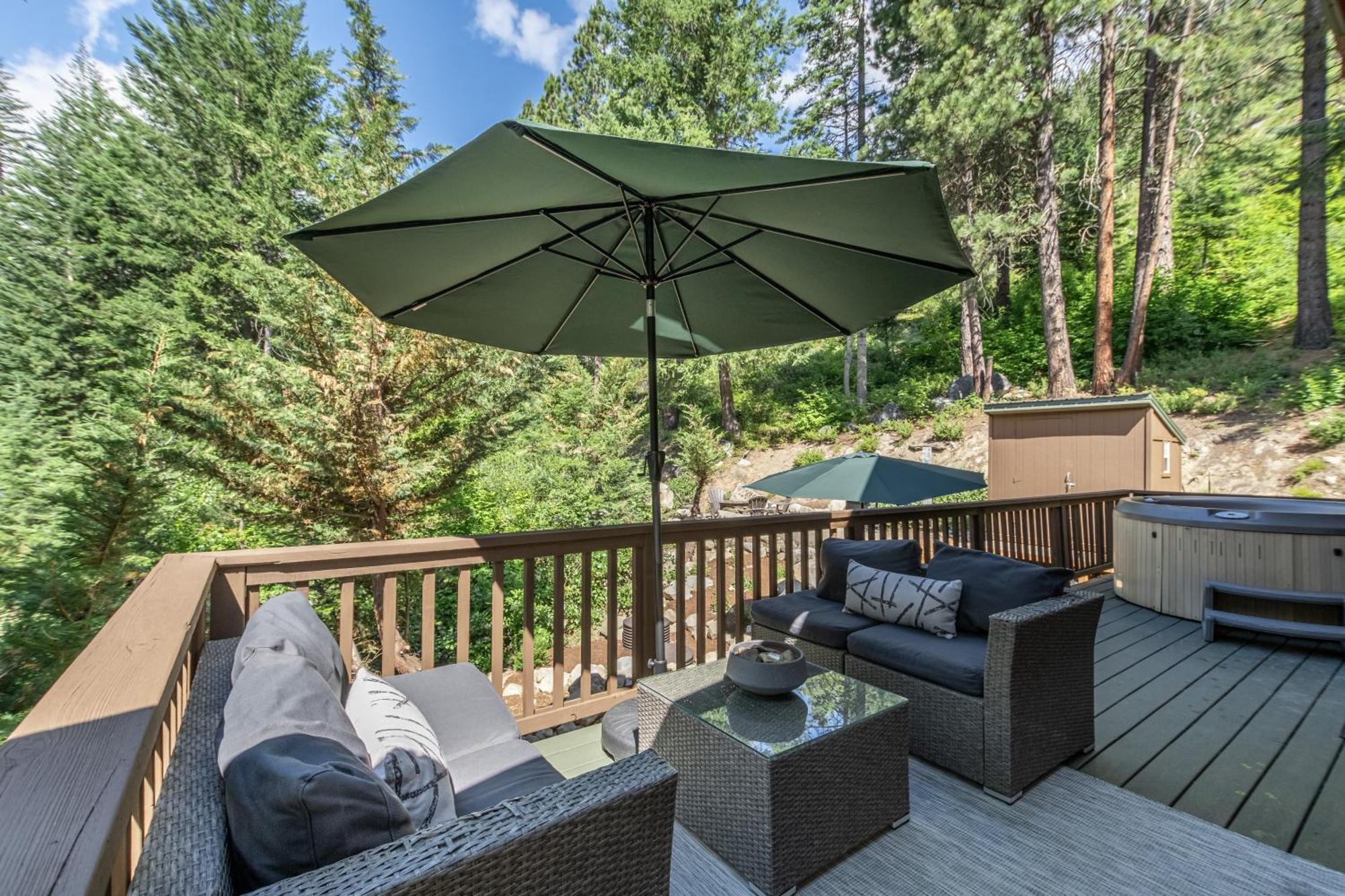 Raven Haven Lodge By Nw Comfy Cabins Leavenworth Exteriér fotografie