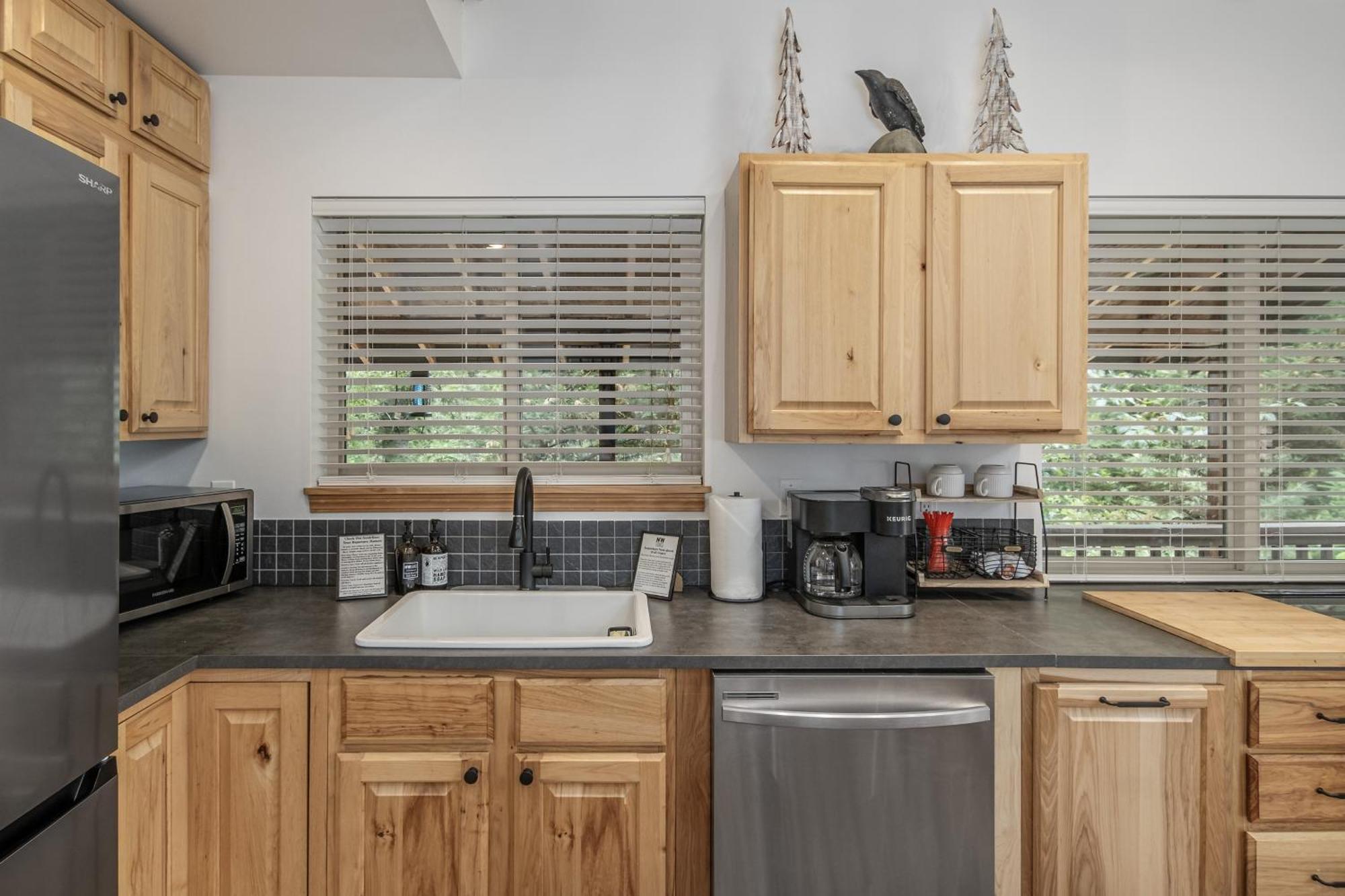 Raven Haven Lodge By Nw Comfy Cabins Leavenworth Exteriér fotografie