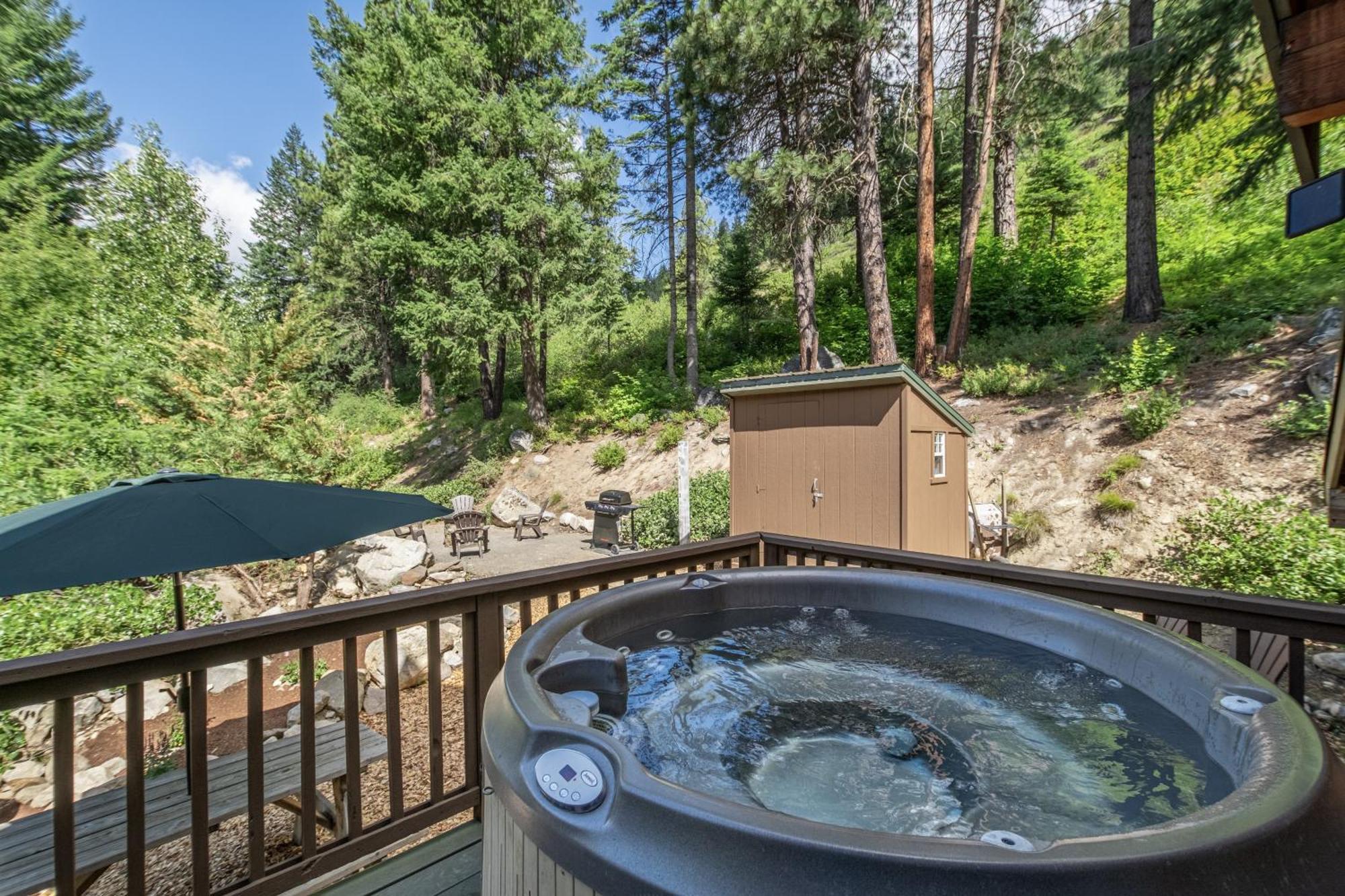 Raven Haven Lodge By Nw Comfy Cabins Leavenworth Exteriér fotografie