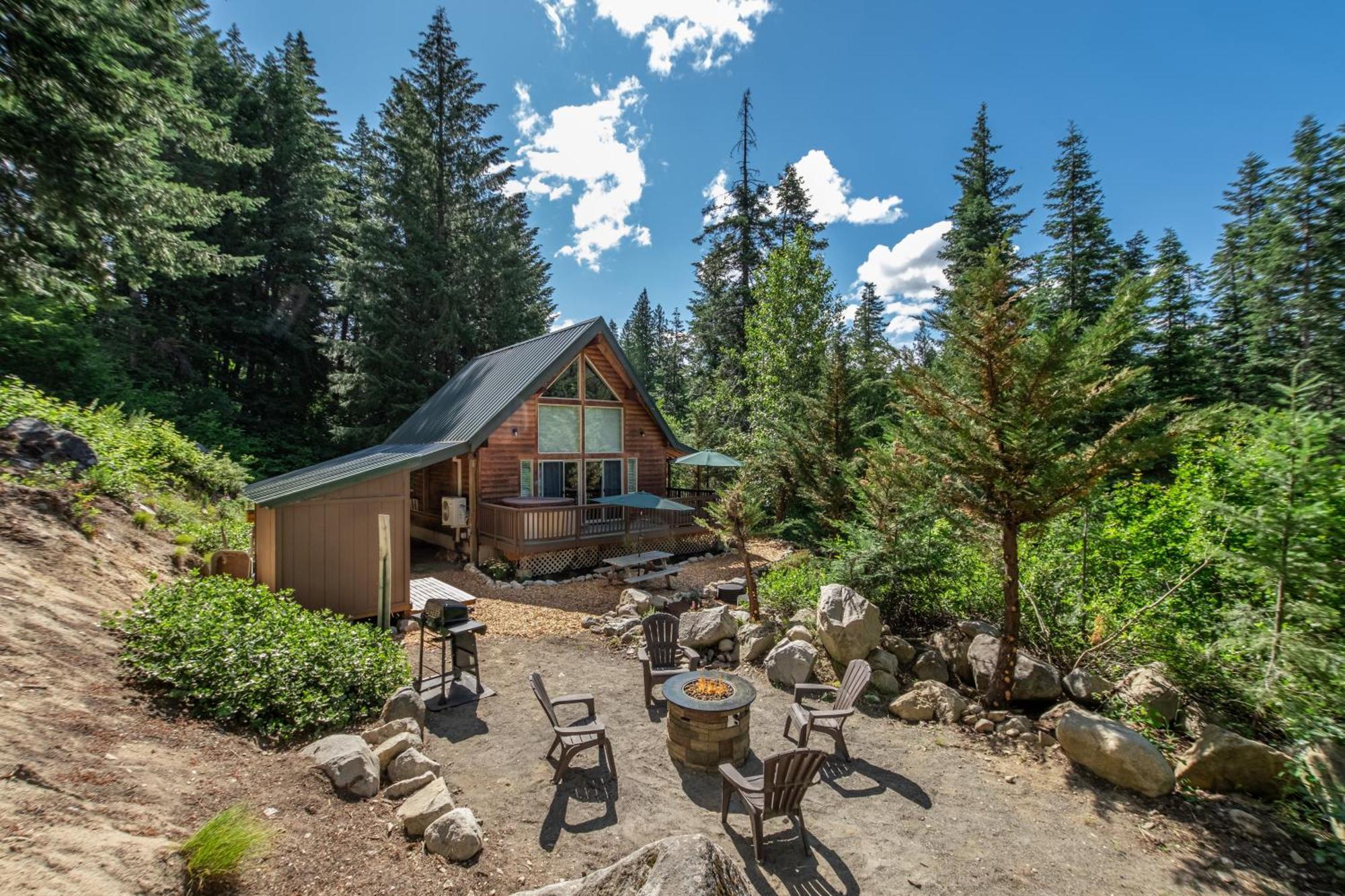Raven Haven Lodge By Nw Comfy Cabins Leavenworth Exteriér fotografie